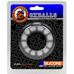 Oxballs Airflow Vented Cockring Transparent